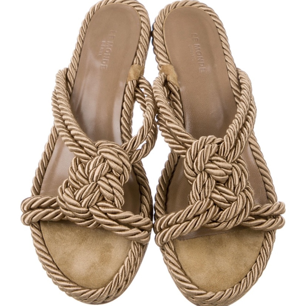 Le monde beryl 38 new rope sandals